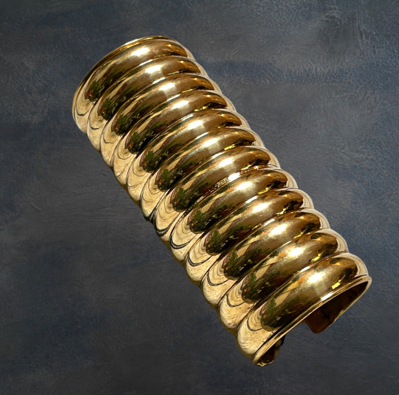 High Quality Brass Cuff (6”)